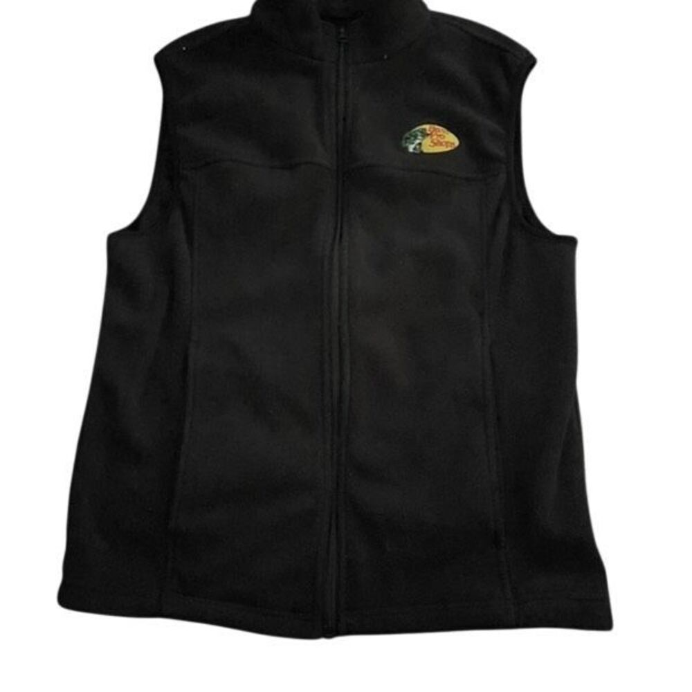 BASS PRO SHOPS SLEEVELESS FLEECE VEST - Picture 4 of 5